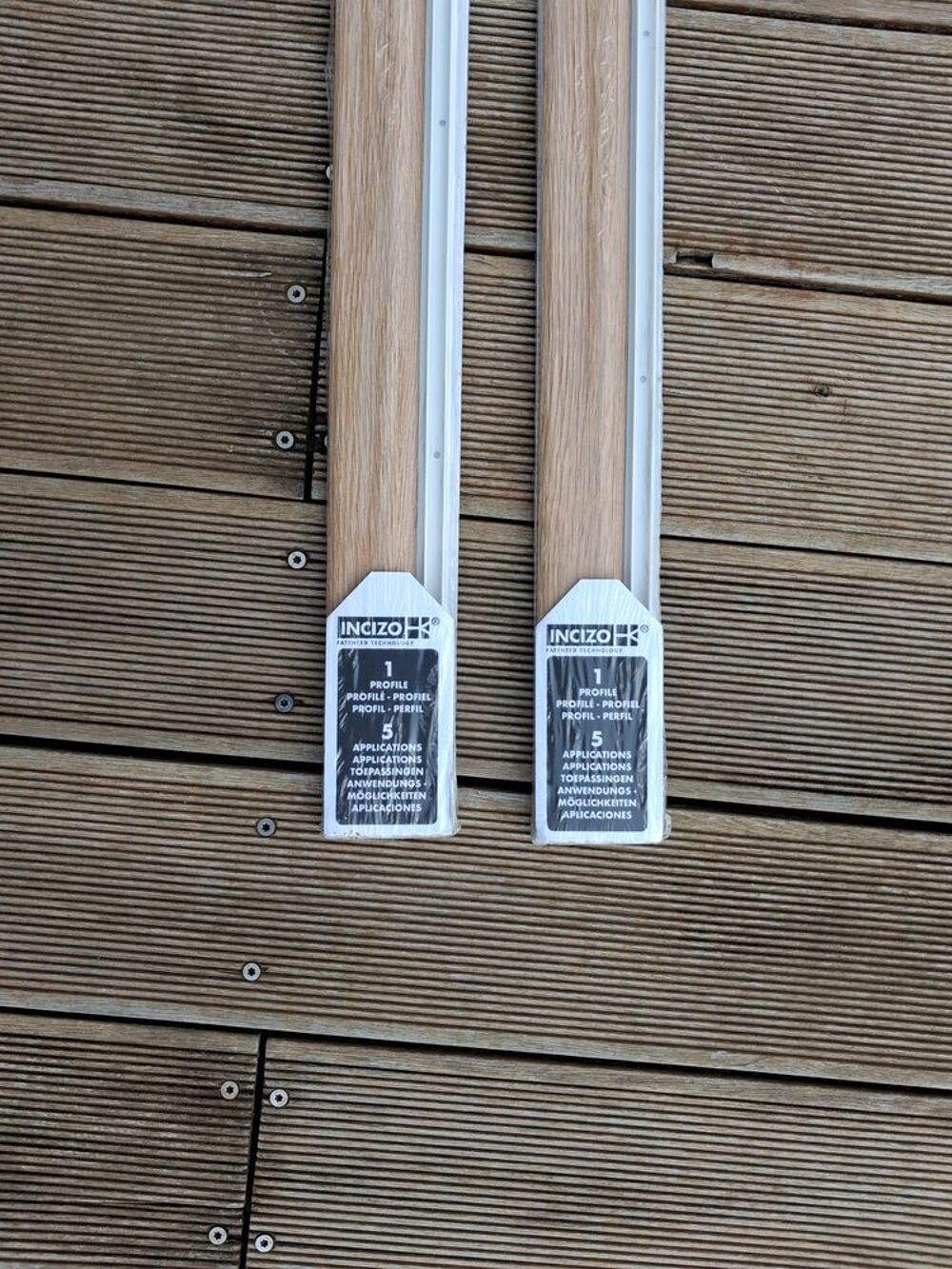 LOT DE 2 BARRES DE SEUILS QUICK STEP Bricolage