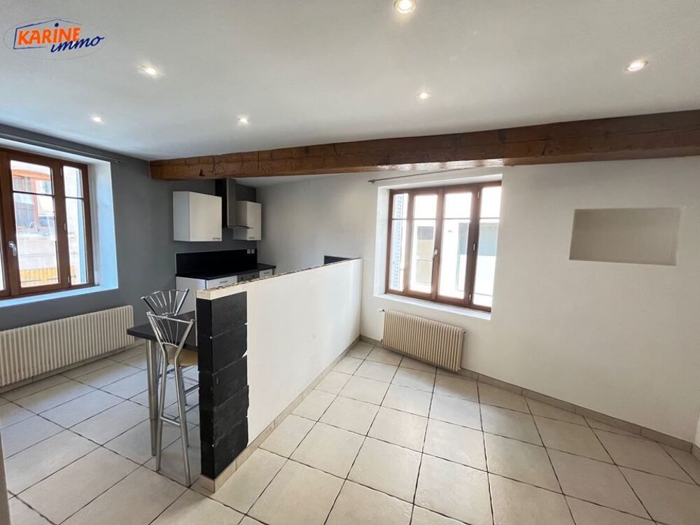 Vente Maison Maison de ville - 66.61m ² Trevoux