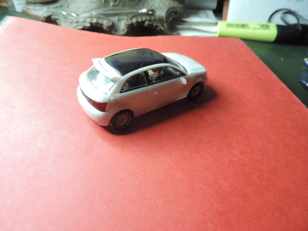 AUDI A1 - QUATTRO - Echelle : 1/43 &egrave;me. 