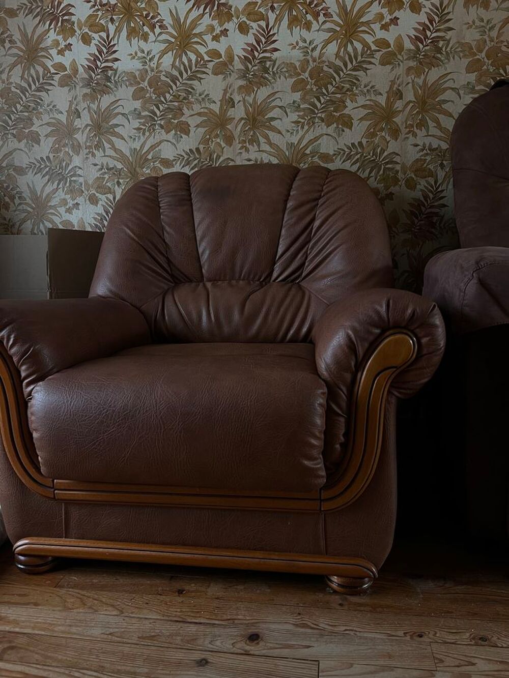 fauteuil en cuir Meubles