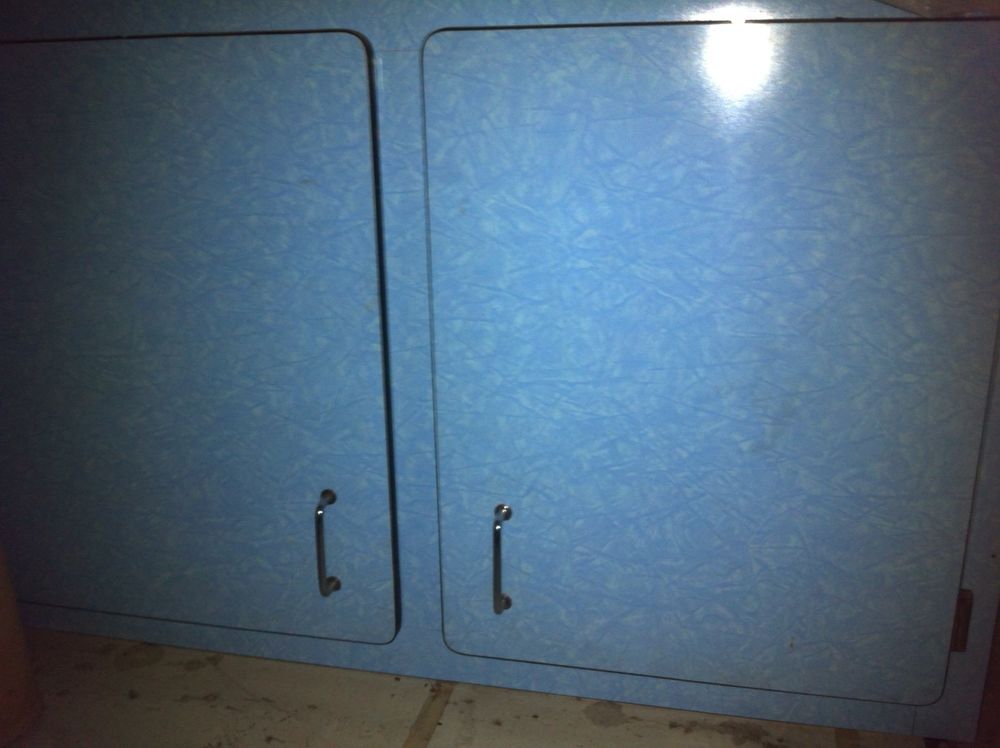 Meuble cuisine vintage formica ann&eacute;es 60-70
Meubles