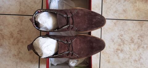 Bottine homme casual daim 30 Dijon (21)