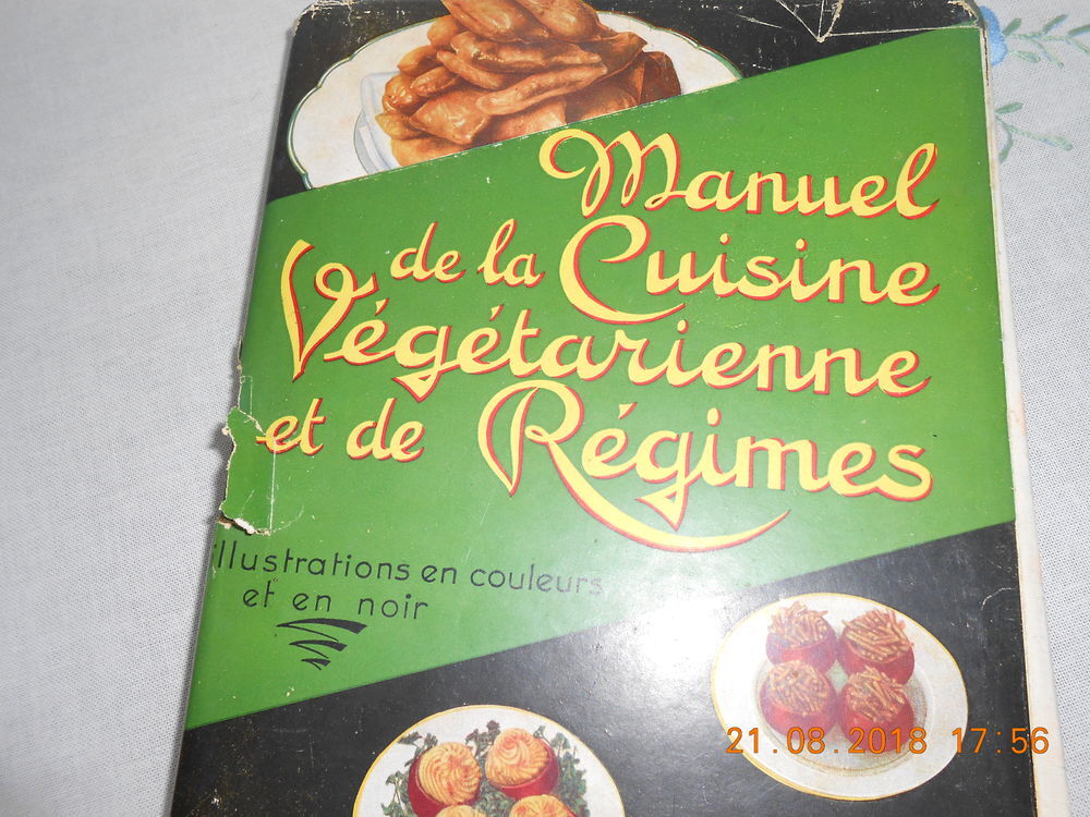 livre de cuisine v&eacute;g&eacute;tarienne Livres et BD