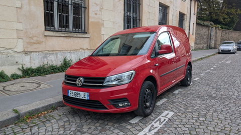 Volkswagen Caddy CADDY VAN 1.4 TSI 125 BUSINESS LINE PLUS 2018 occasion Paris 75013