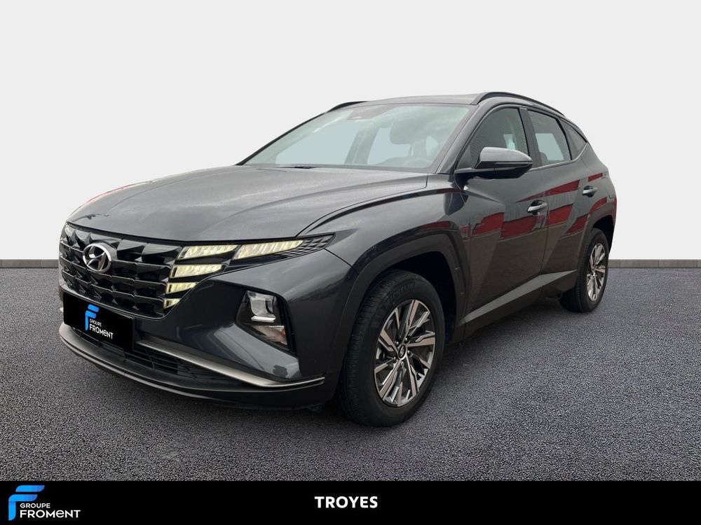 Tucson 1.6 T-GDI 230 Hybrid BVA6 Intuitive 2023 occasion 10600 Barberey-Saint-Sulpice