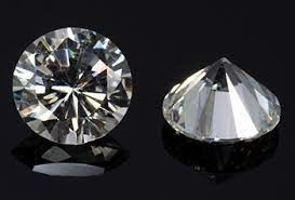 Bague or 18 carats &amp; oxyde de zirconium Bijoux et montres