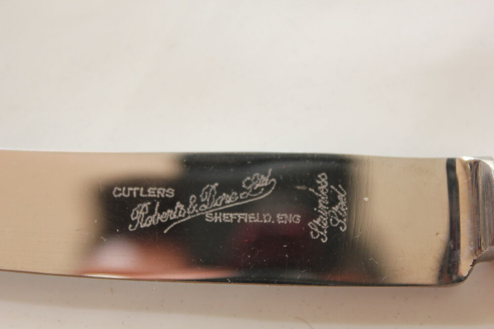 Couteaux SHEFFIELD Robert &amp; Dore Ltd England Cuisine