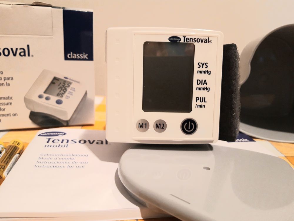   Tensiomètre numérique pour poignet Tensoval Mobil Classic 