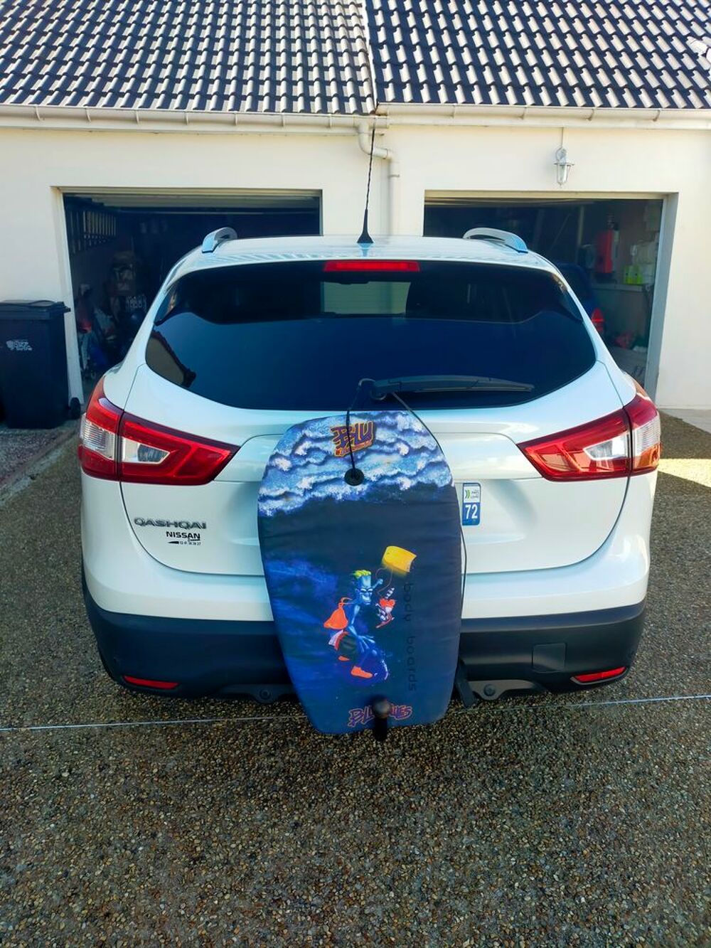 Qashqai 2.0 dCi 150 FAP All-Mode Tekna A 2013 occasion 72290 Soulign&eacute;-sous-Ballon