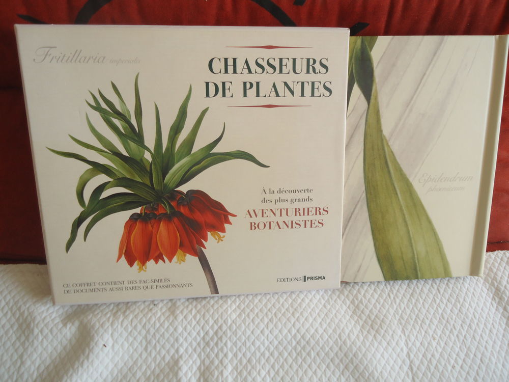 LIVRE CHASSEUR DE PLANTES Livres et BD