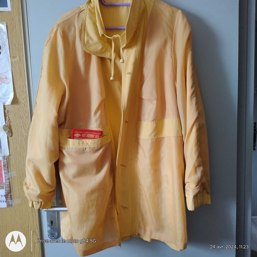 parka pluie Vêtements