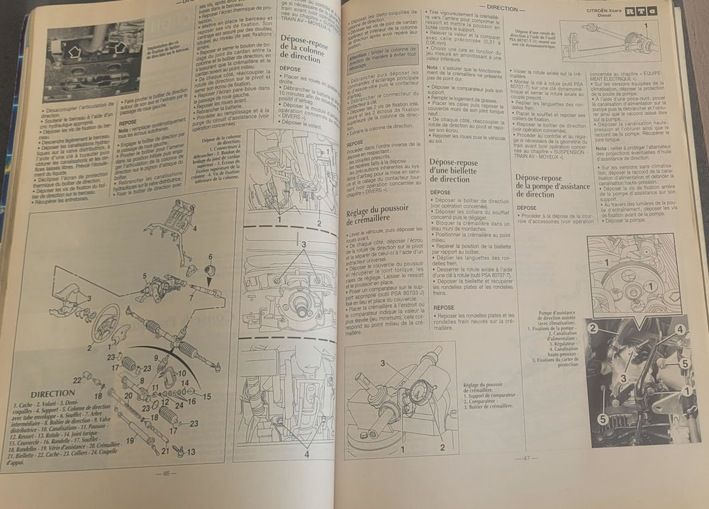 revue technique auto
Livres et BD