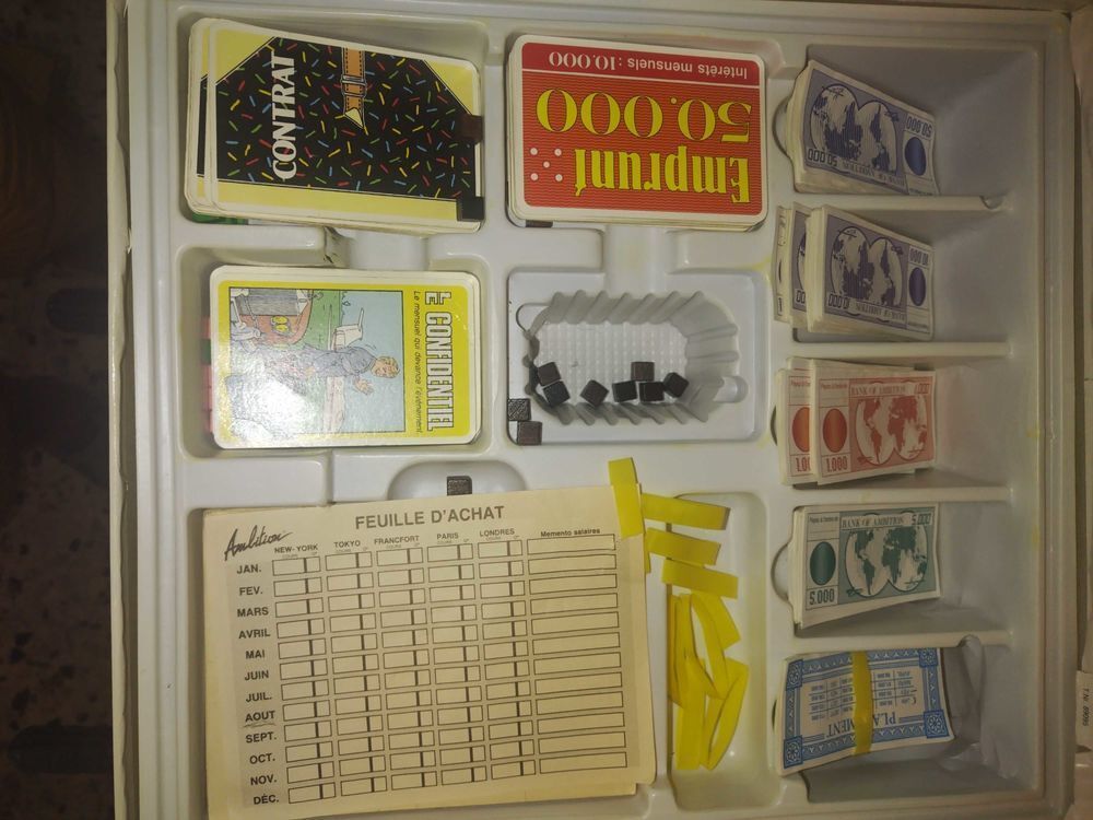 jeux de soci&eacute;t&eacute; anciens Jeux / jouets