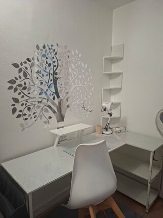  Chambre à louer 1 pièce 10 m²