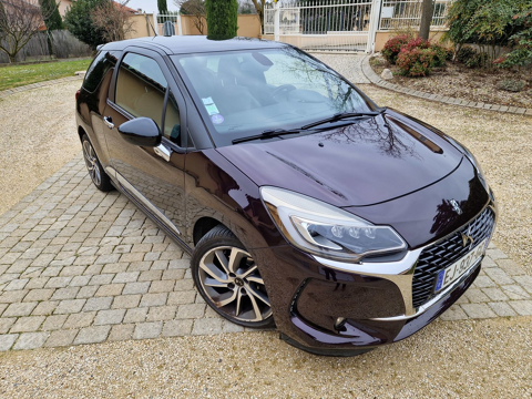 Citroën DS3 DS 3 THP 165 S&S BVM6 Sport Chic 2016 occasion Charly 69390