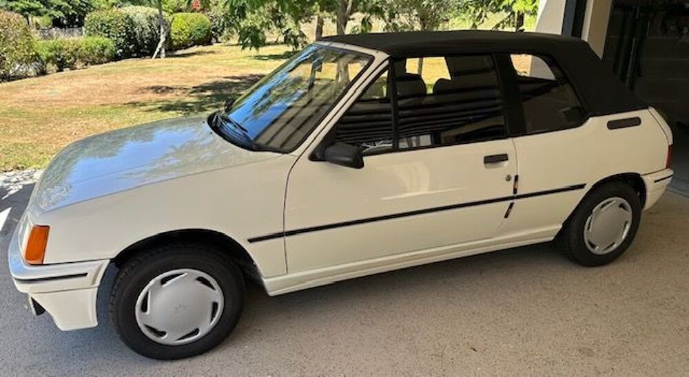 205 Cabriolet 1.4 CJ 1988 occasion 24360 Pi&eacute;gut-Pluviers