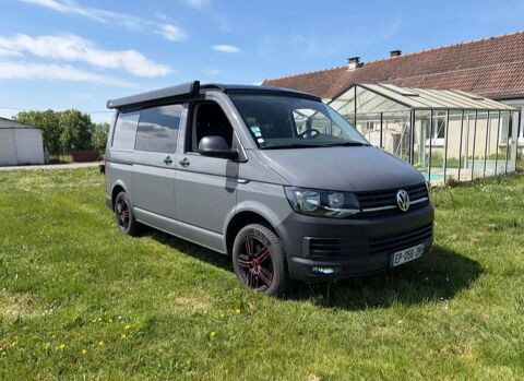 Van am&eacute;nag&eacute; Van am&eacute;nag&eacute; 2017 occasion Caen 14000