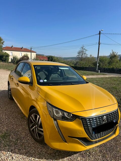 Peugeot 208 PureTech 100 S&S EAT8 Active 2020 occasion Pont-&agrave;-Mousson 54700