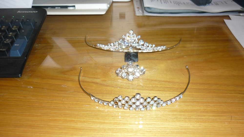Diad&egrave;me de mari&eacute;e (1920) Bijoux et montres