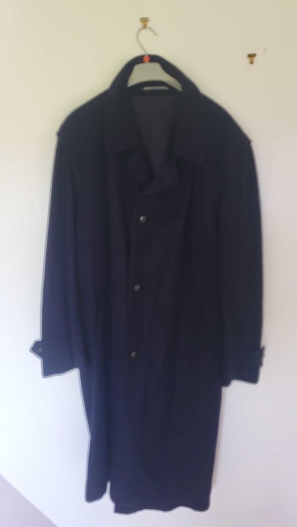 pardessus en laine Vêtements