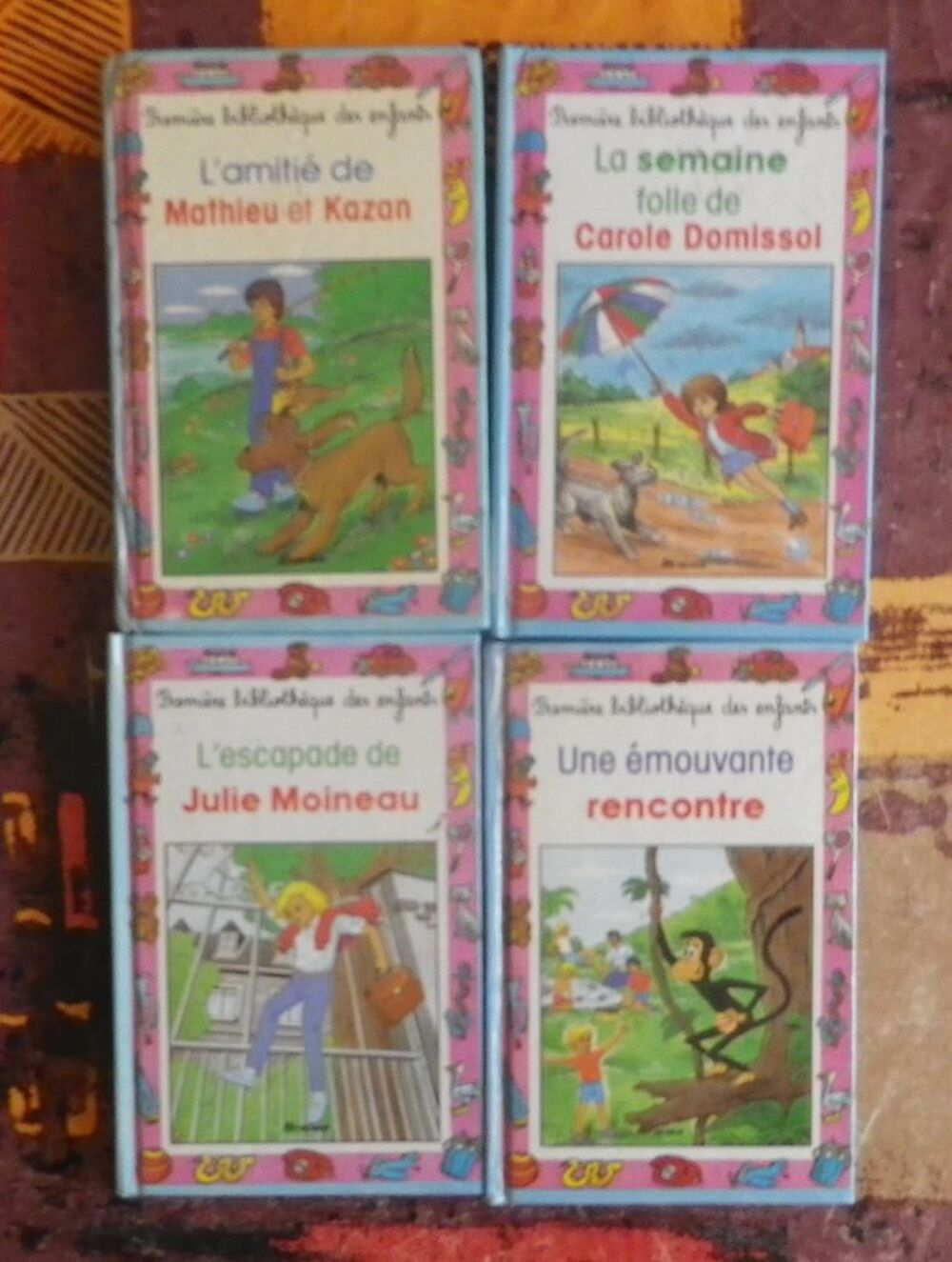 LO DE 4 PREMIERE BIBLIOTHEQUE DES ENFANTS Livres et BD