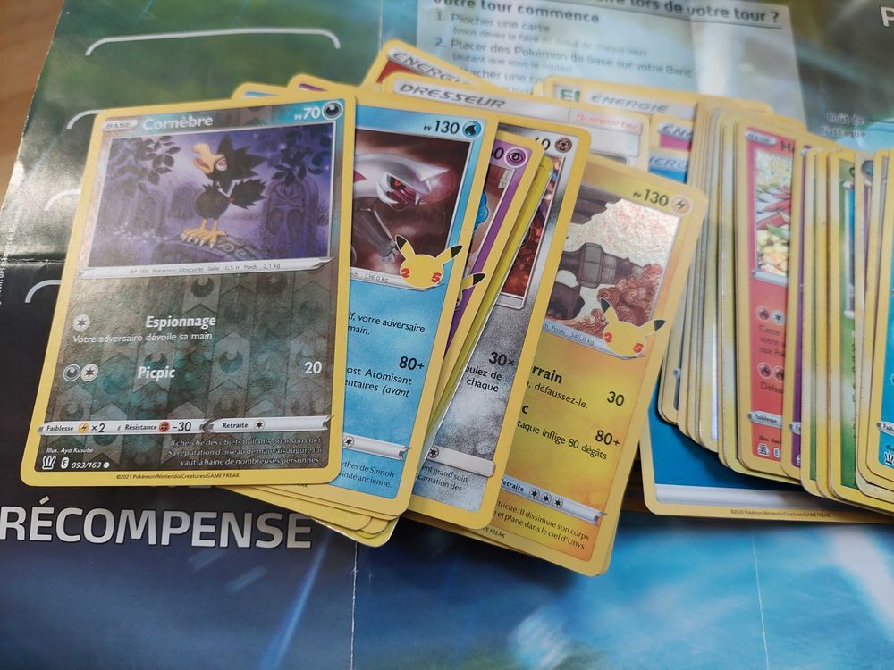 Lot+de+cadres+Pok&eacute;mon Jeux / jouets