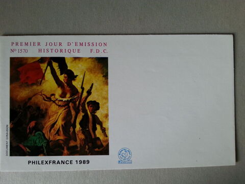 Enveloppe 1 JOUR - N� 1819
0 Grues (85)