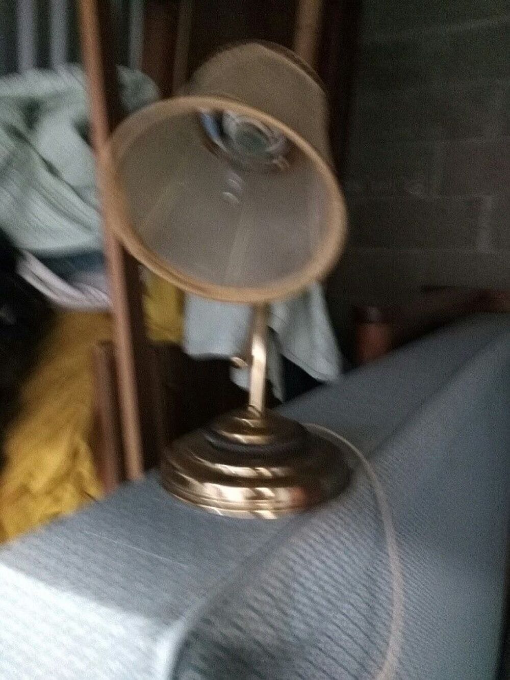 LAMPE ANCIENNE Décoration
