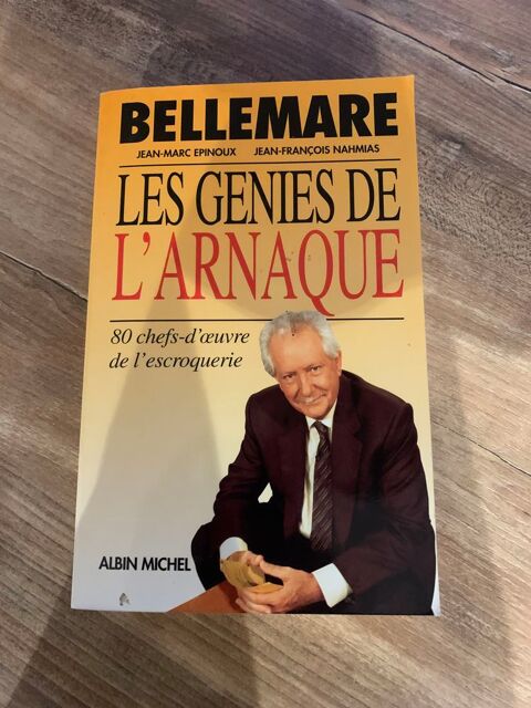 Livre Pierre Bellemare     Les gnies de l' arn 3 Saleilles (66)