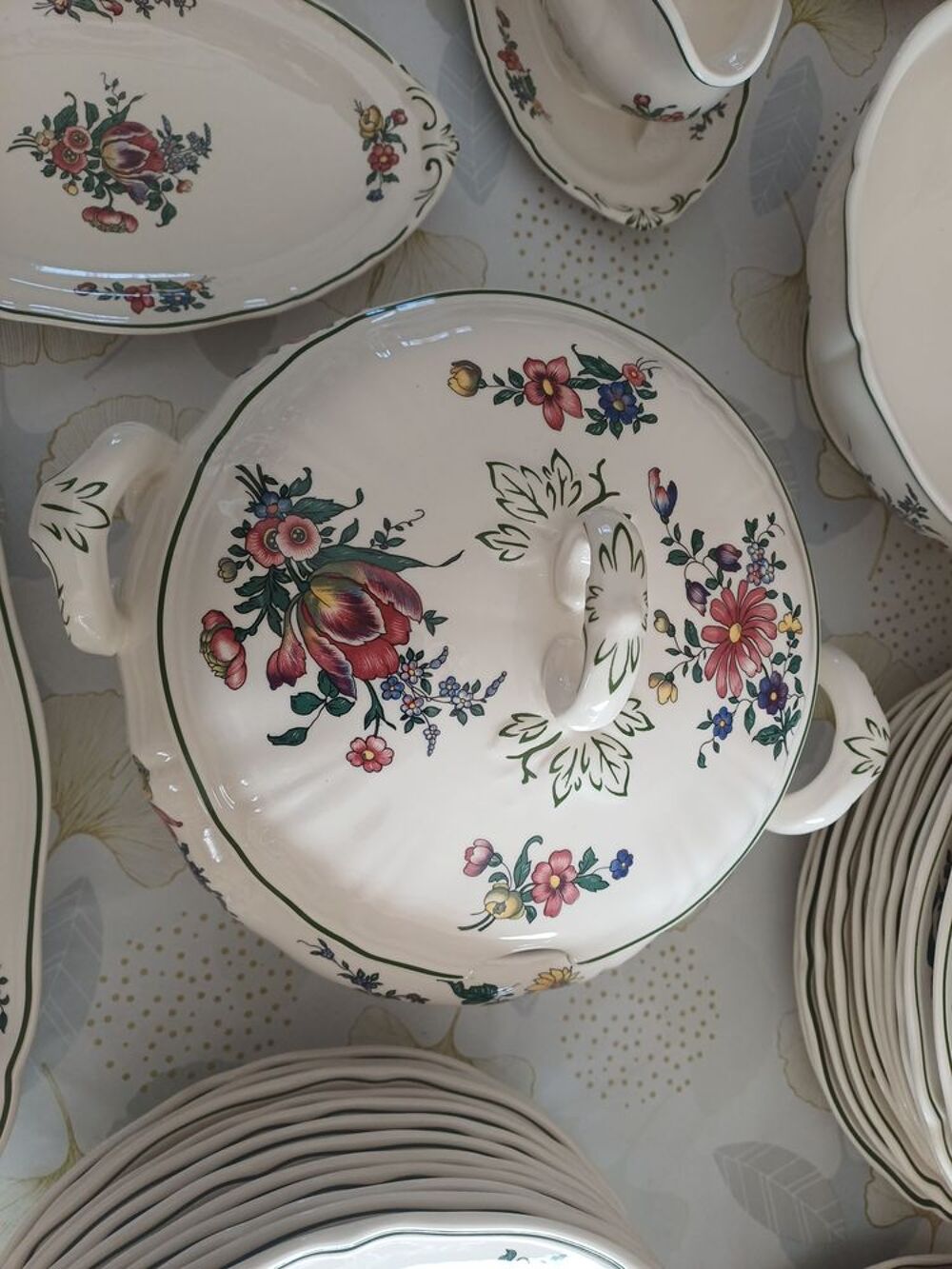 Service table villeroy boch vieux strasbourg Décoration