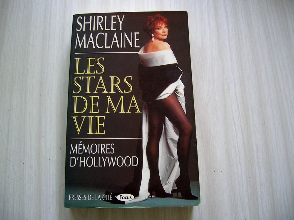 SHIRLEY MACLAINE Stars de ma vie Livres et BD