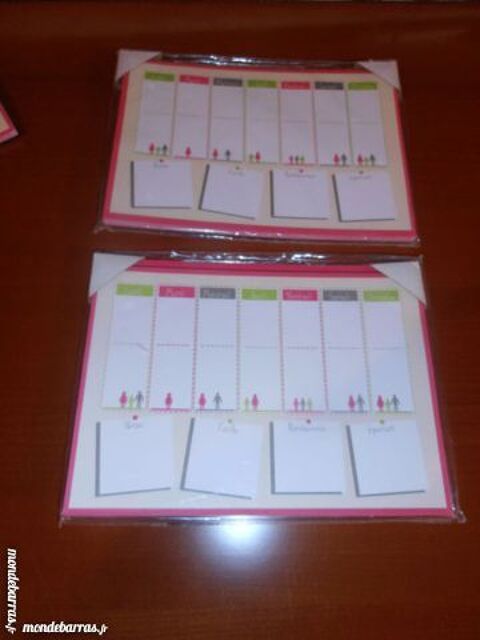 Plannings hebdomadaires (38) 3 Tours (37)