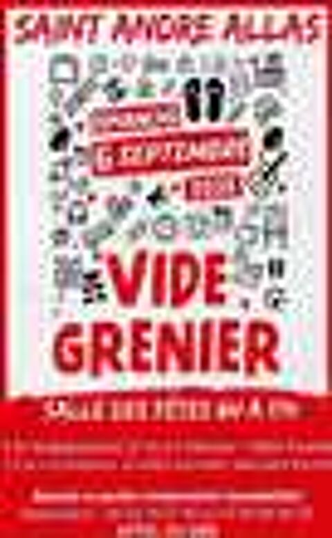 VIDE GRENIER A ST-ANDRE-ALLAS 24200 Vide grenier, marché aux puces, braderie