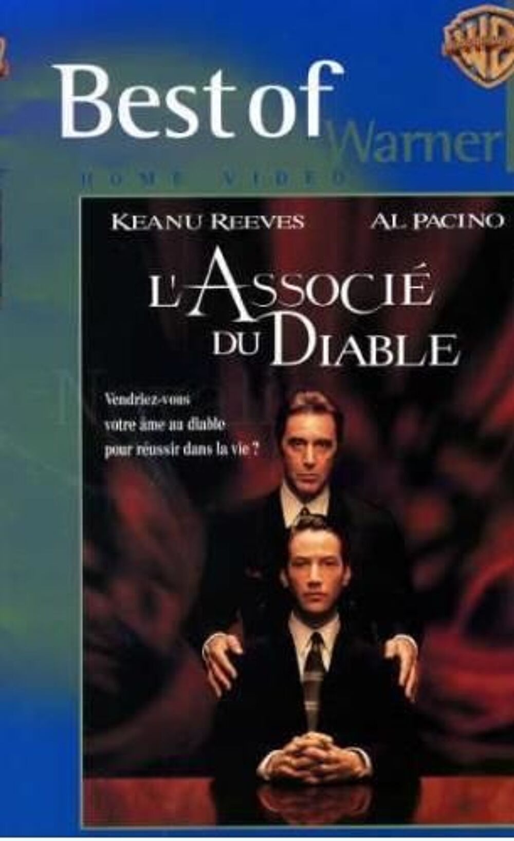 VHS &quot;L'ASSOCIE DU DIABLE&quot; DVD et blu-ray