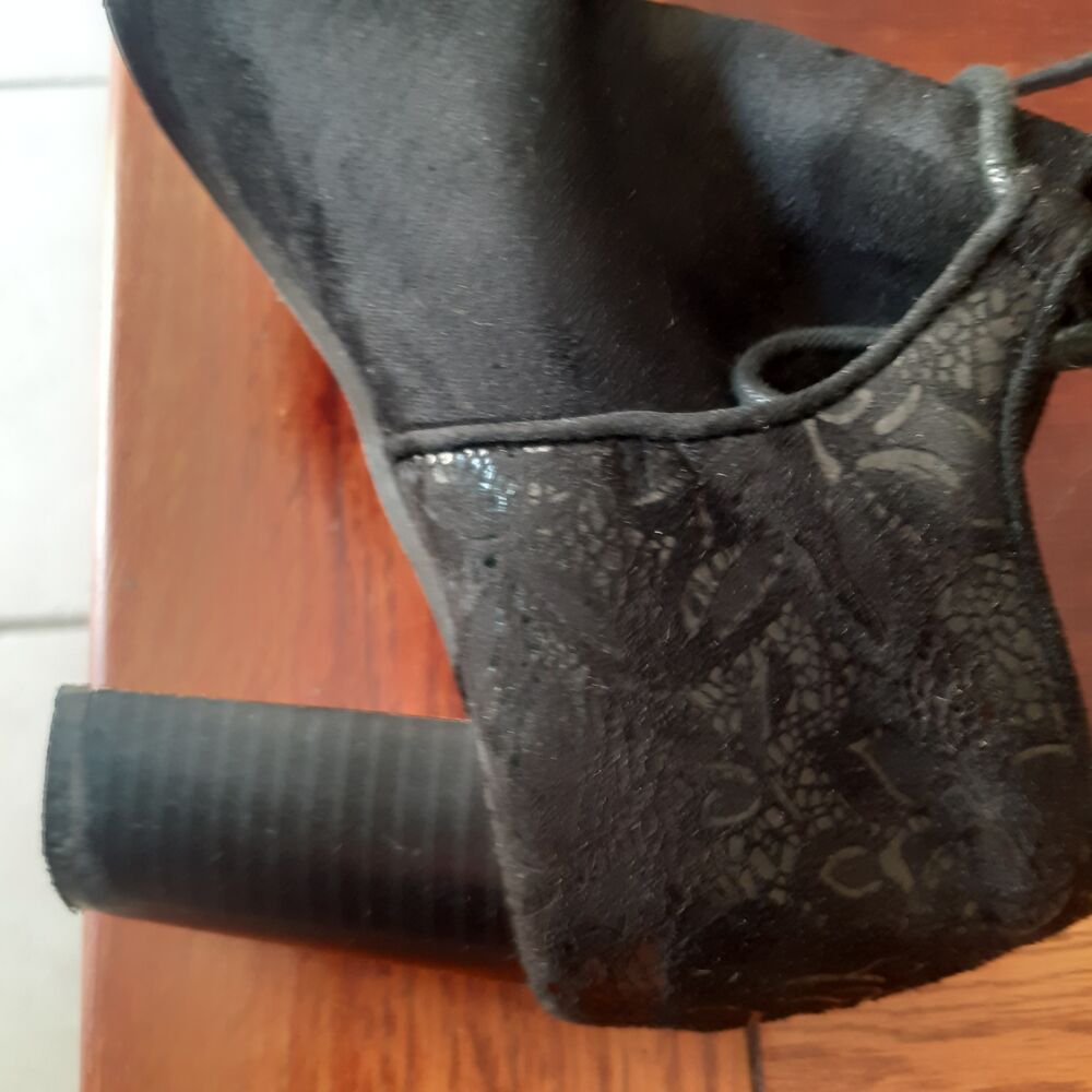 chaussures &agrave; lacets cuir et nubuck Chaussures