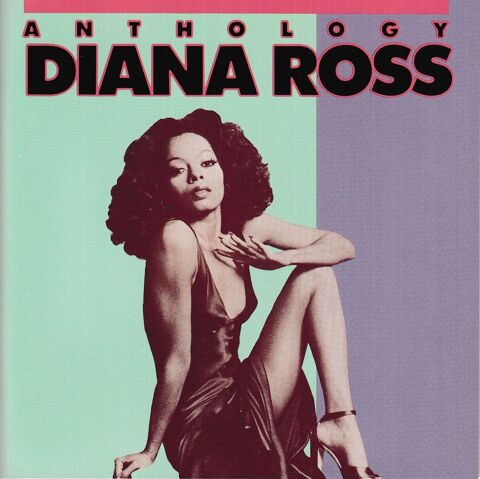 CD           Diana Ross             Anthology 35 Antony (92)