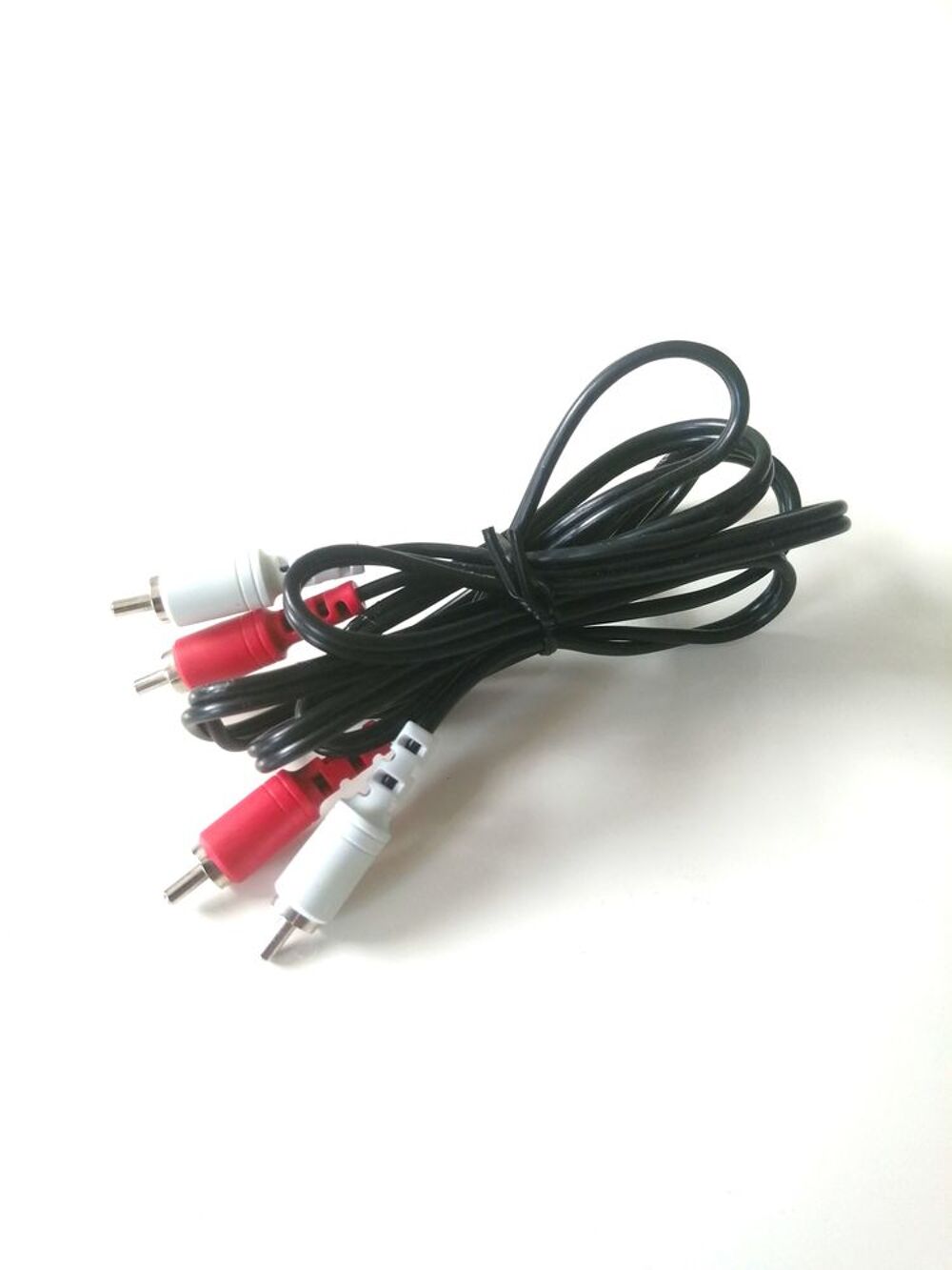 Prise RCA, deux fiches rouge et blanche neuve Matériel informatique