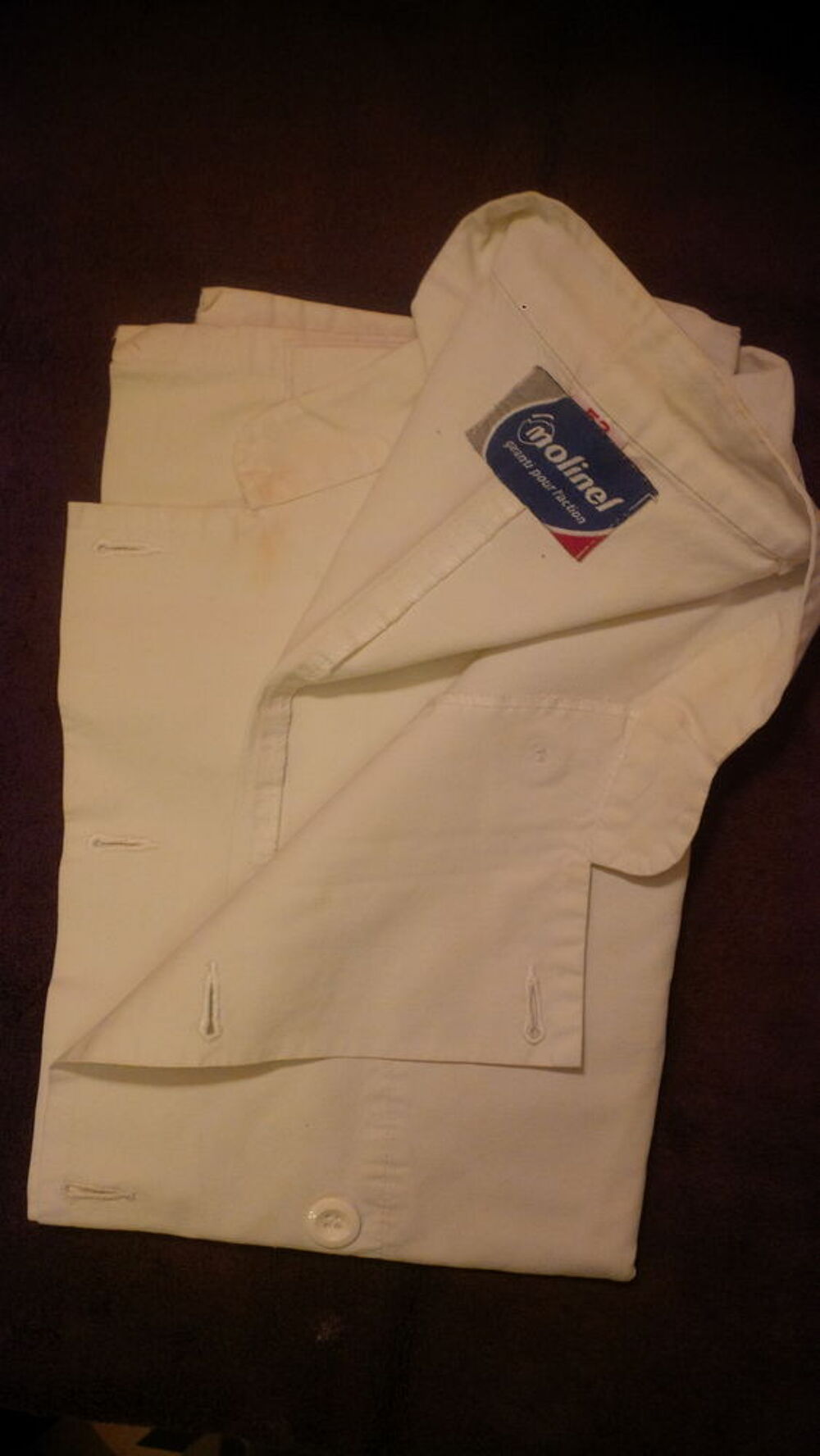 10 vestes homme coton taille 50/52 pour animations Vêtements