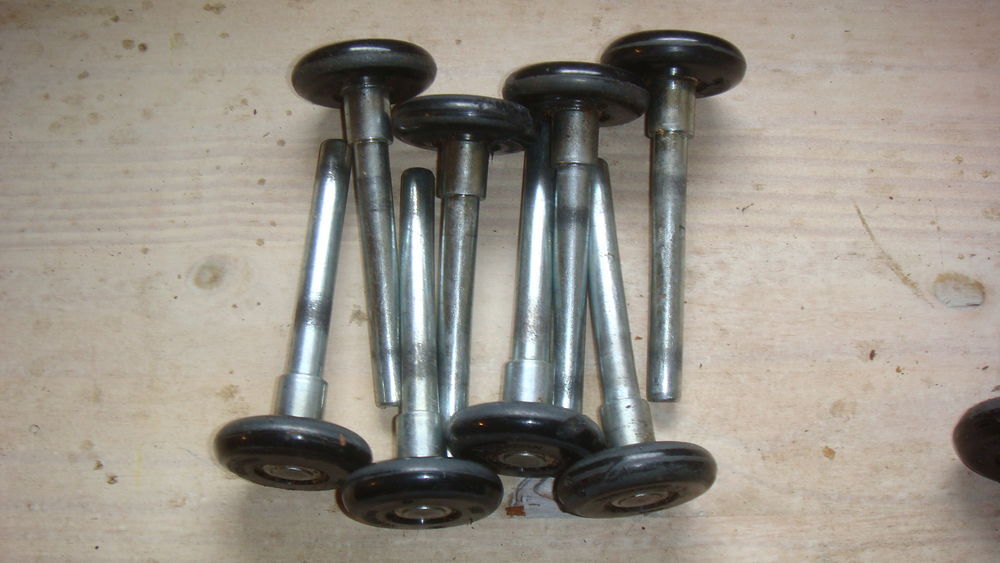 roulettes pour portail sectionnel Bricolage