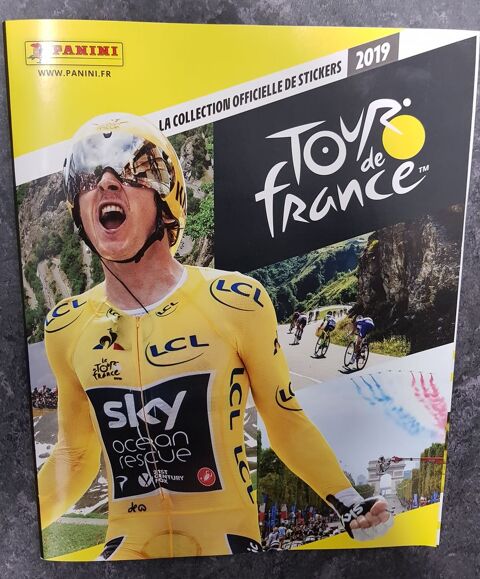 Album Tour de France Panini stickers vignettes 0 Paris 12 (75)