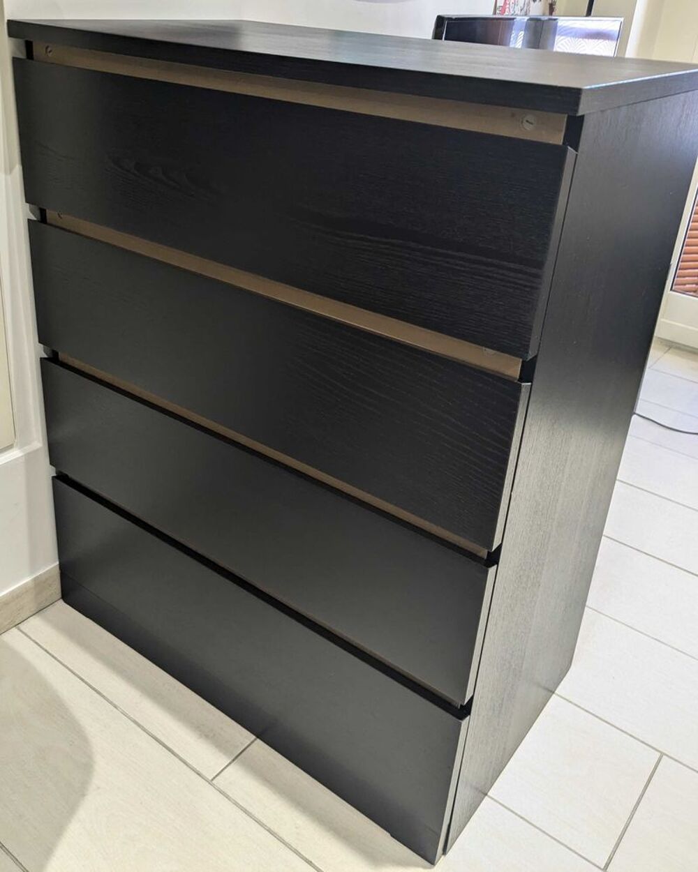 Commode Ik&eacute;a 4 tiroirs Meubles