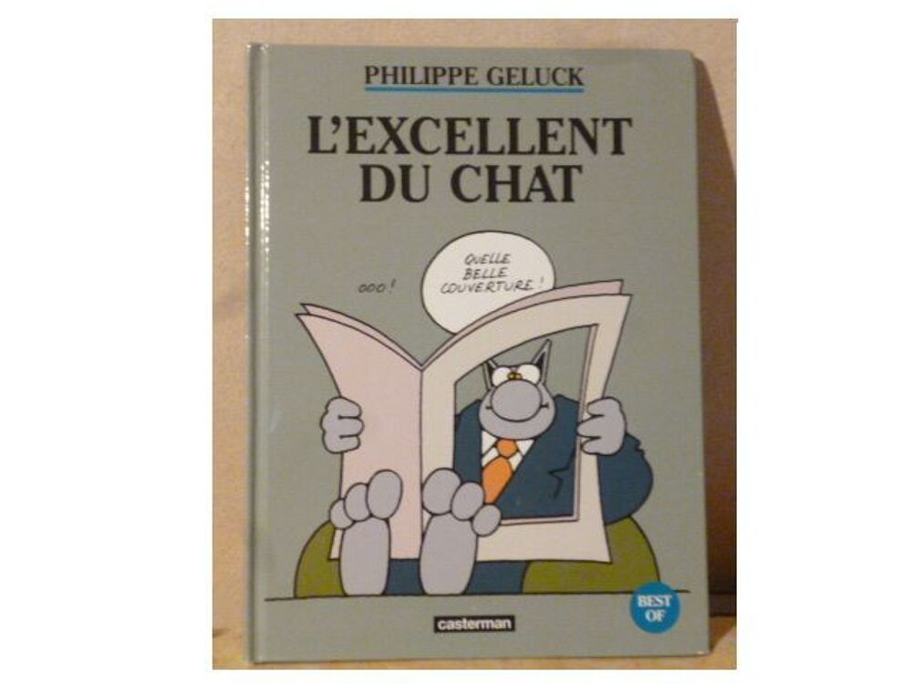 BD - L' EXCELLENT DU CHAT - Philippe Geluck Livres et BD