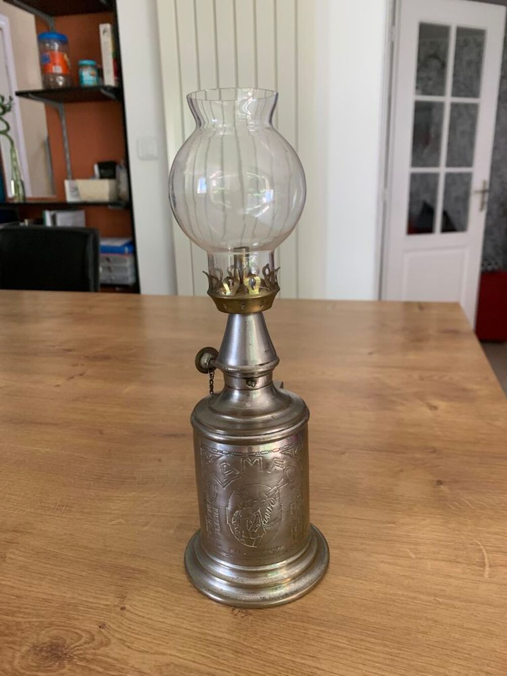 Lampe pigeon CLAMFOR 