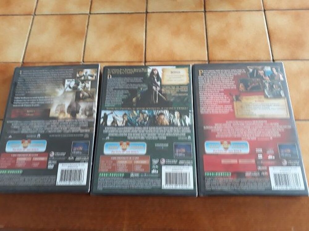 DVD Pirate des Cara&iuml;bes johnny depp disney film s&eacute;rie TV man DVD et blu-ray