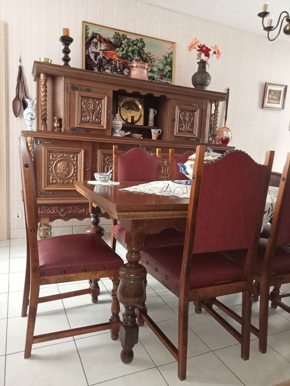 Don de 2 chambres et 2 salles &agrave; manger Meubles