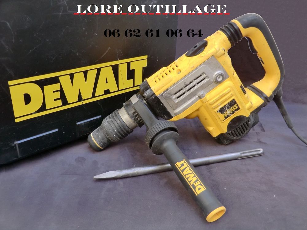 DEWALT D25601 - Perforateur - Burineur Bricolage