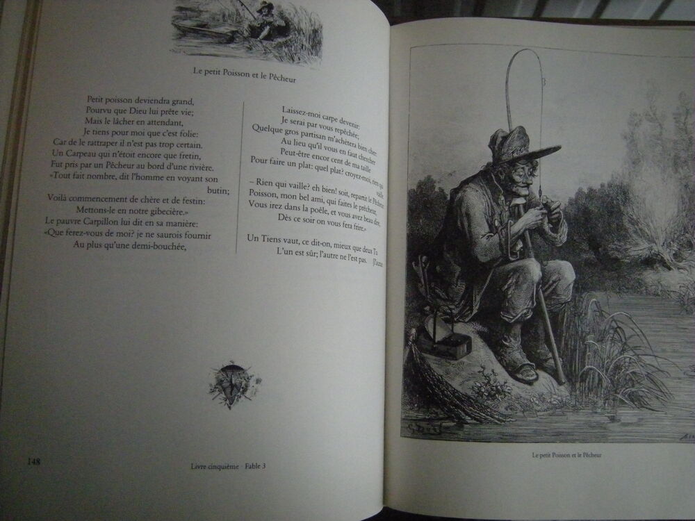 les fables de La Fontaine Livres et BD