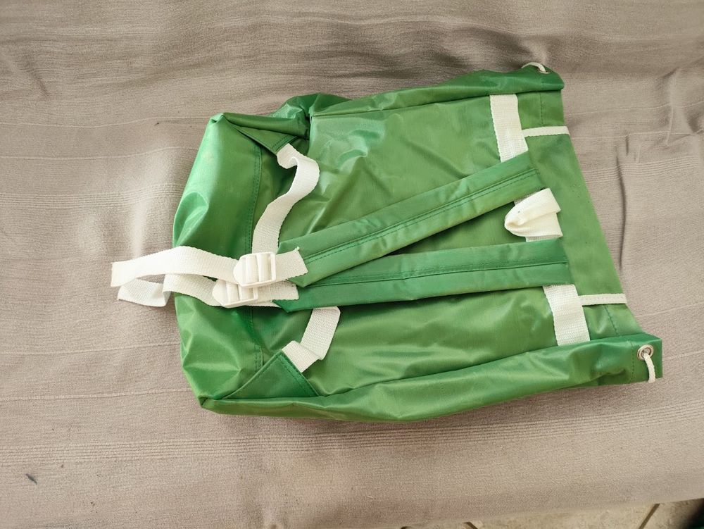 SAC A DOS VERT Maroquinerie