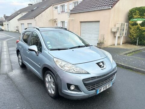 Peugeot 207 SW 1.6 HDi 92ch FAP Outdoor 2011 occasion Romainville 93230