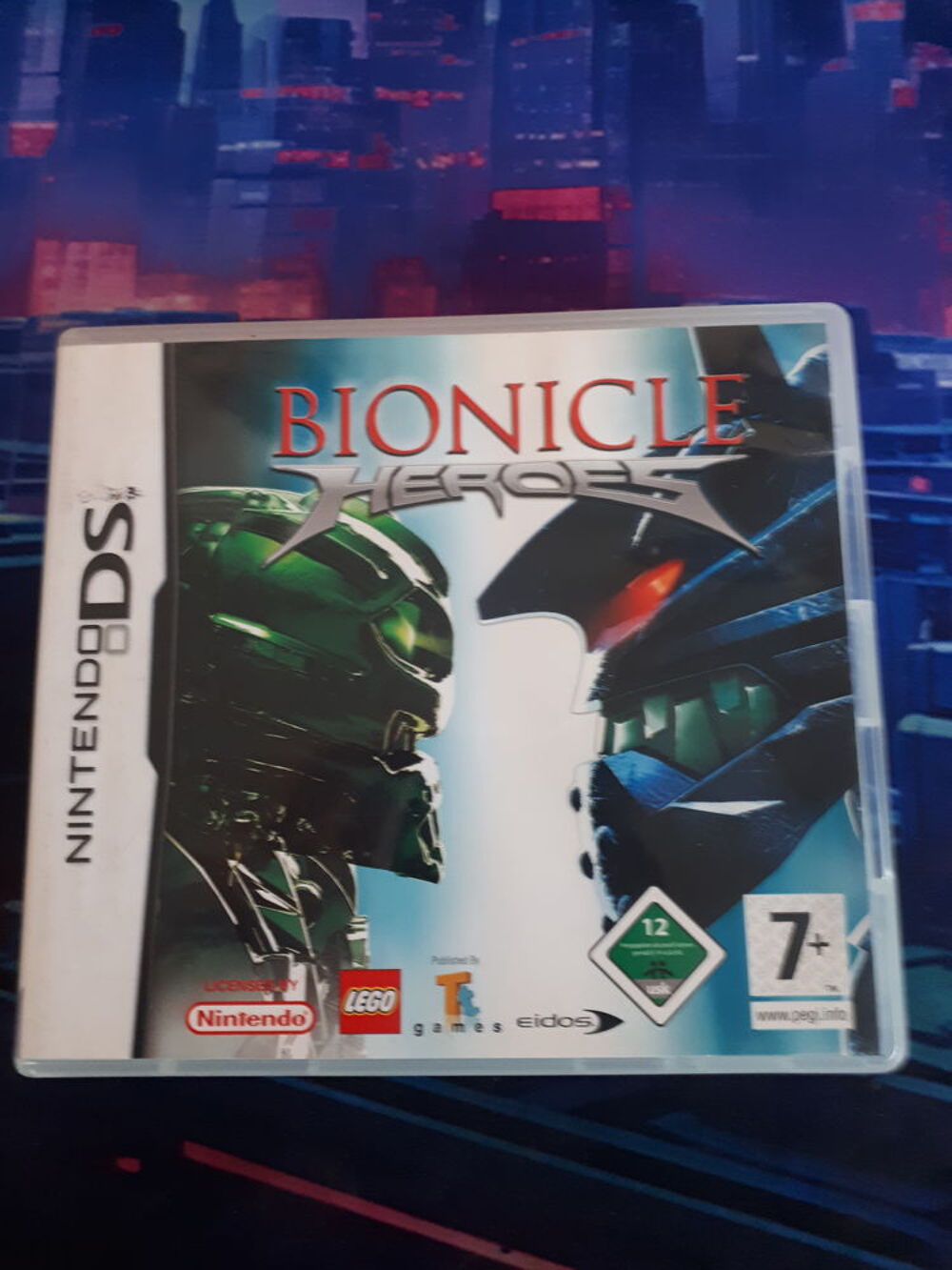Jeu DS Bionicle heroes Consoles et jeux vidéos